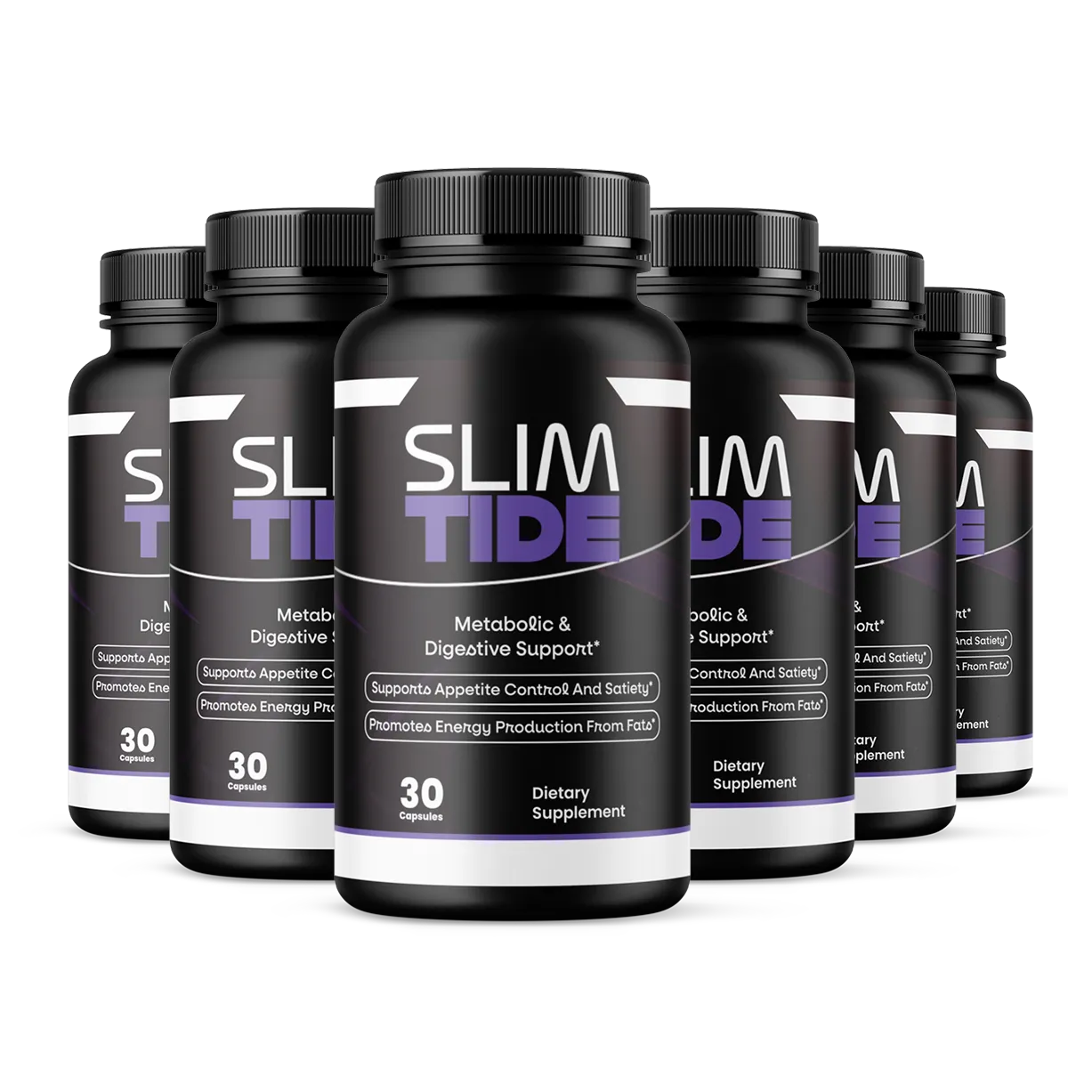 Slim Tide 6 Bottle Pack